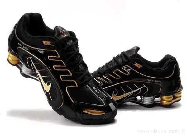 Nike Shox R5 paniers ou des Noires (1)